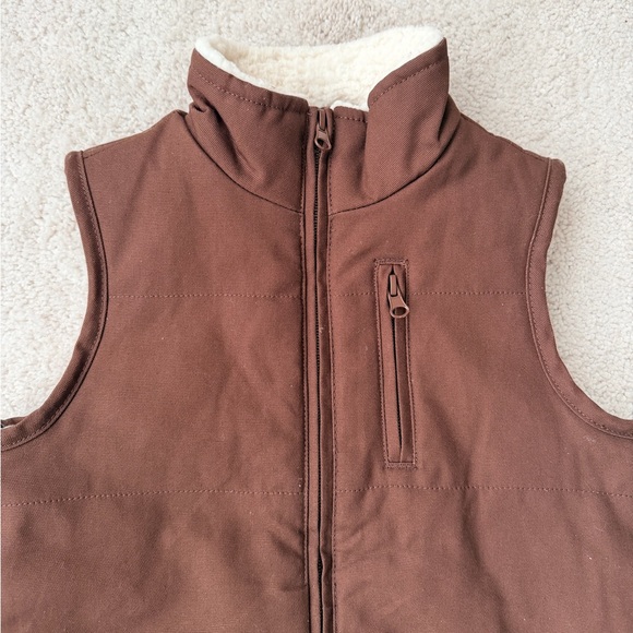 Original Weatherproof Vintage Kids Chocolate Vest - Picture 2 of 11